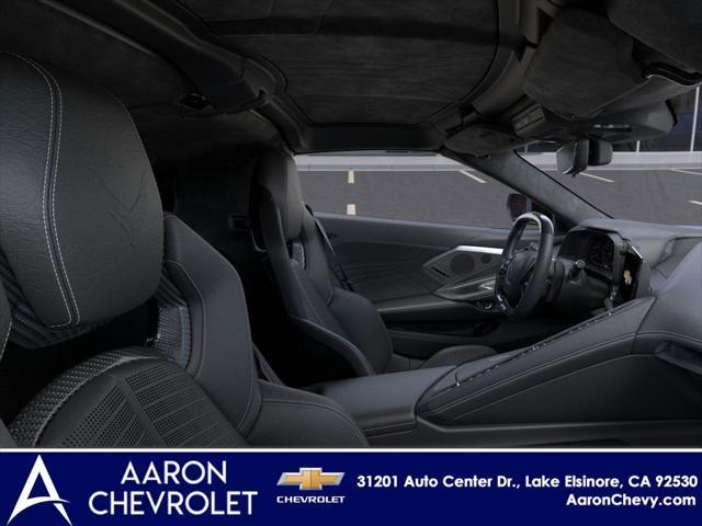 new 2025 Chevrolet Corvette car, priced at $161,920