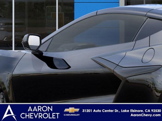 new 2025 Chevrolet Corvette car, priced at $161,920
