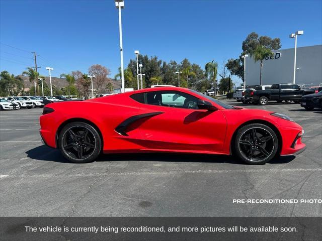 used 2020 Chevrolet Corvette car, priced at $65,999