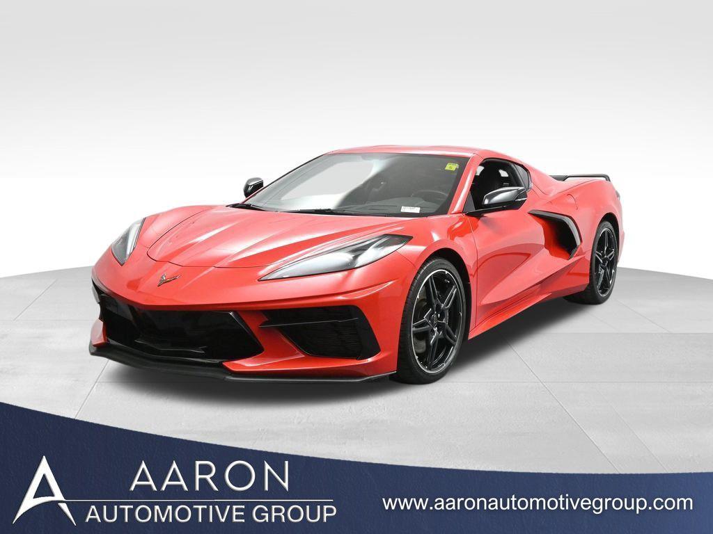 used 2020 Chevrolet Corvette car, priced at $64,888