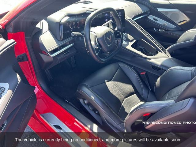 used 2020 Chevrolet Corvette car, priced at $65,999