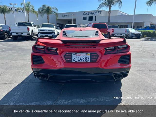 used 2020 Chevrolet Corvette car, priced at $65,999