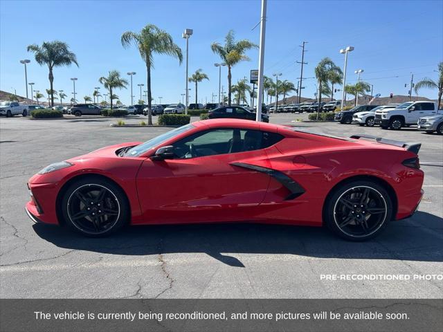 used 2020 Chevrolet Corvette car, priced at $65,999
