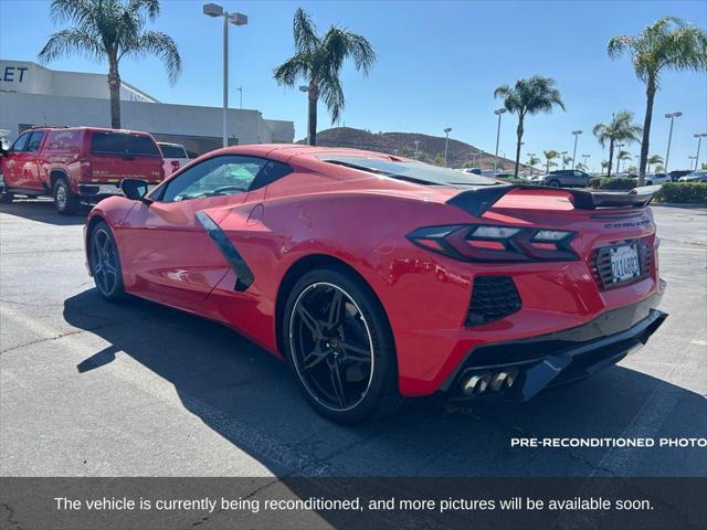 used 2020 Chevrolet Corvette car, priced at $65,999