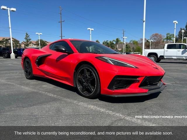 used 2020 Chevrolet Corvette car, priced at $65,999