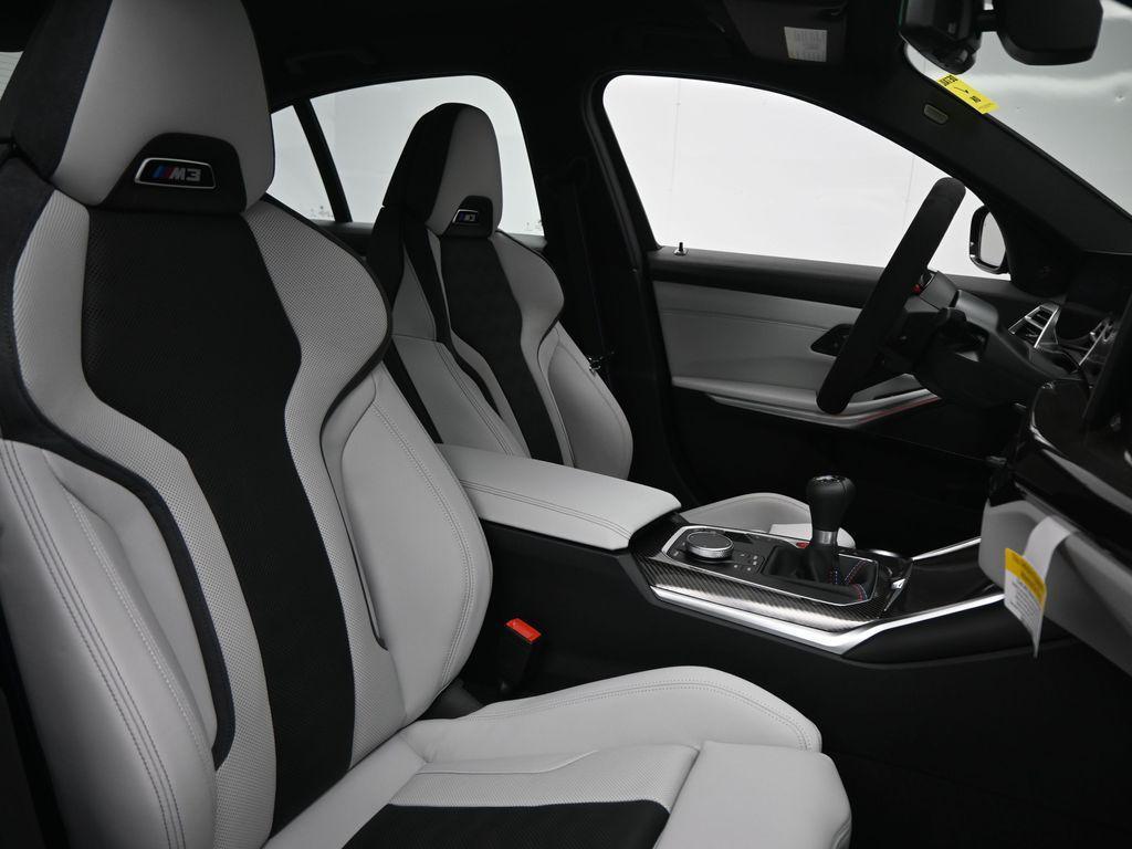 used 2025 BMW M3 car, priced at $85,907