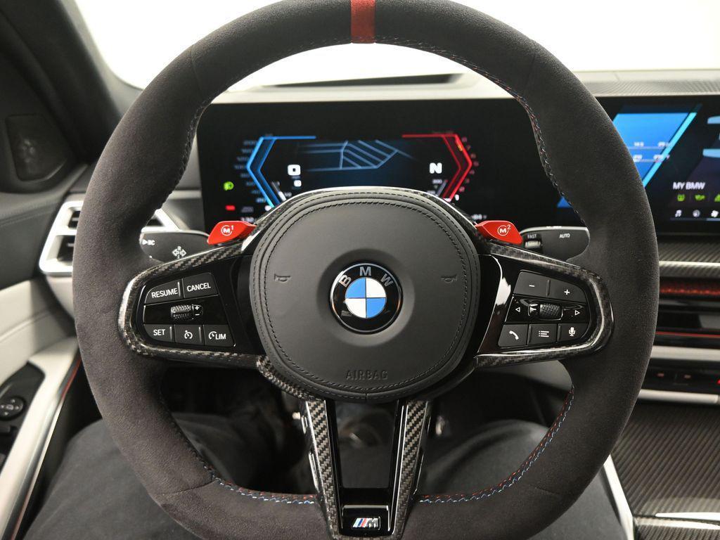 used 2025 BMW M3 car, priced at $85,907