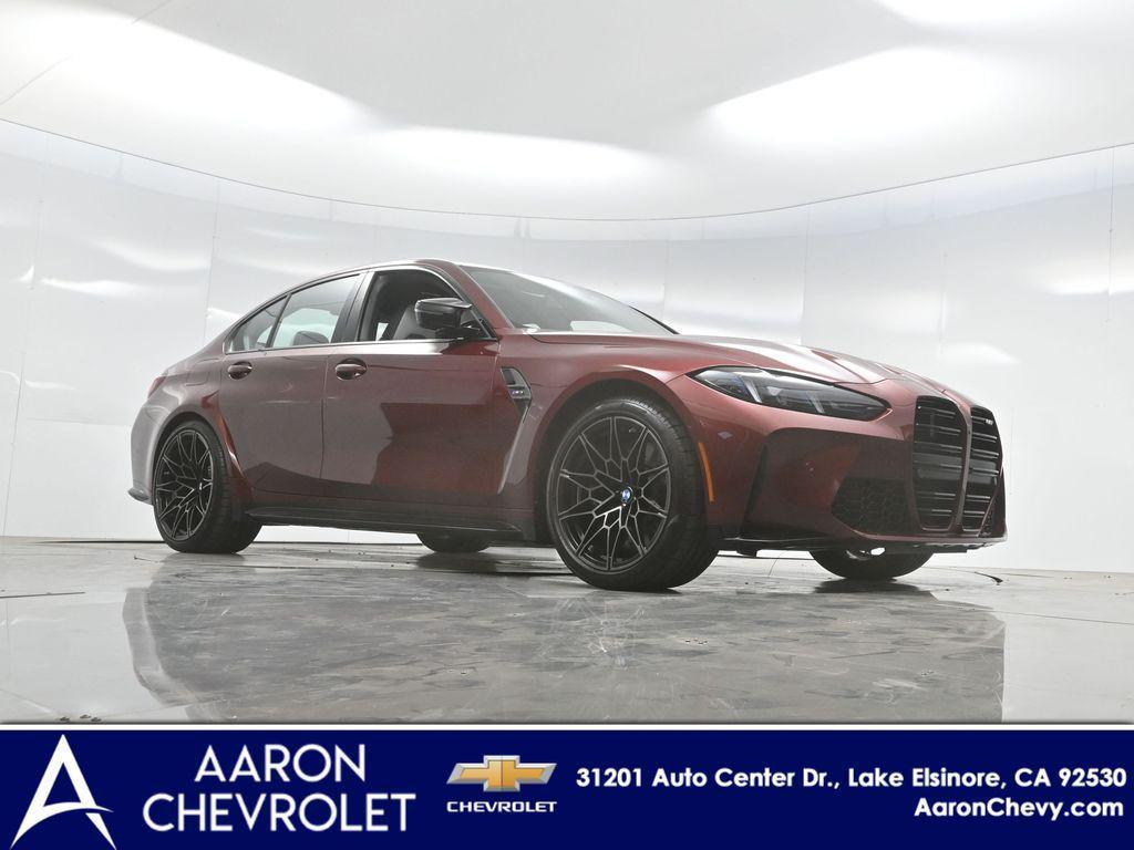 used 2025 BMW M3 car, priced at $85,907
