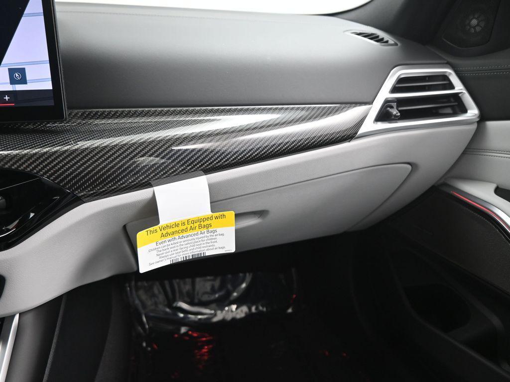used 2025 BMW M3 car, priced at $85,907