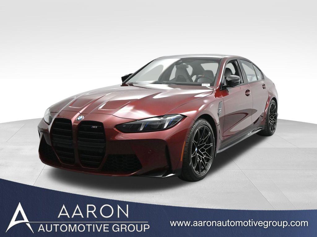used 2025 BMW M3 car, priced at $85,907