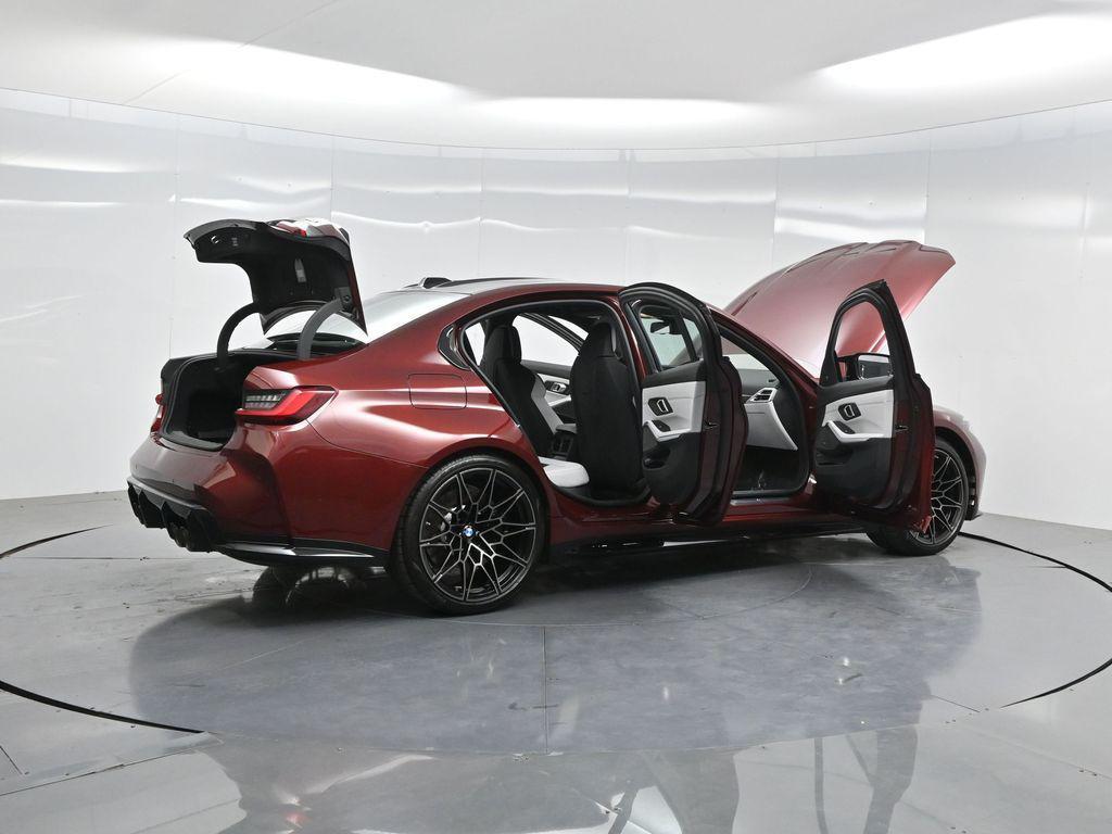 used 2025 BMW M3 car, priced at $85,907