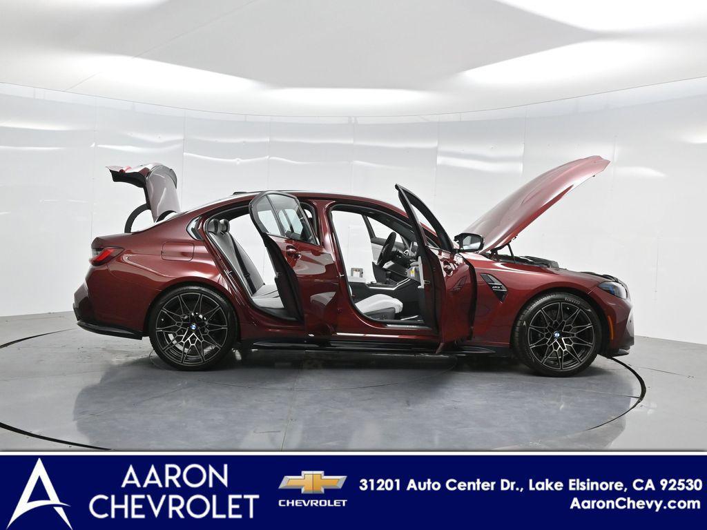 used 2025 BMW M3 car, priced at $85,907