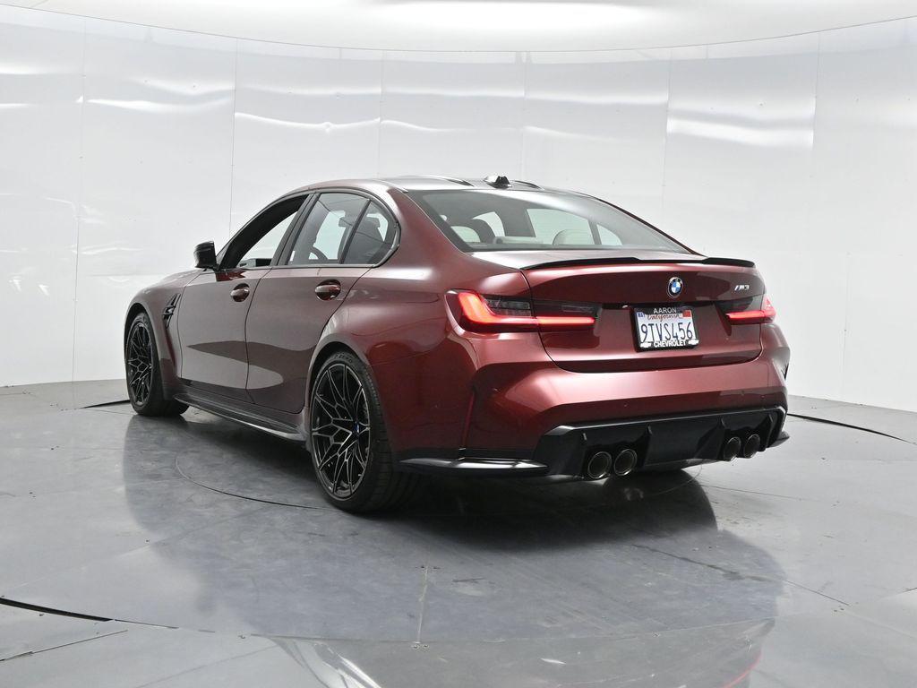 used 2025 BMW M3 car, priced at $85,907