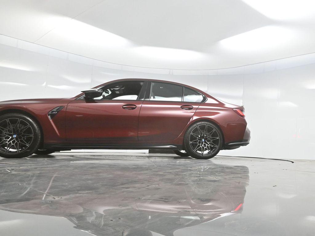 used 2025 BMW M3 car, priced at $85,907