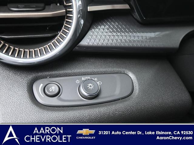 new 2025 Chevrolet Trax car, priced at $26,690