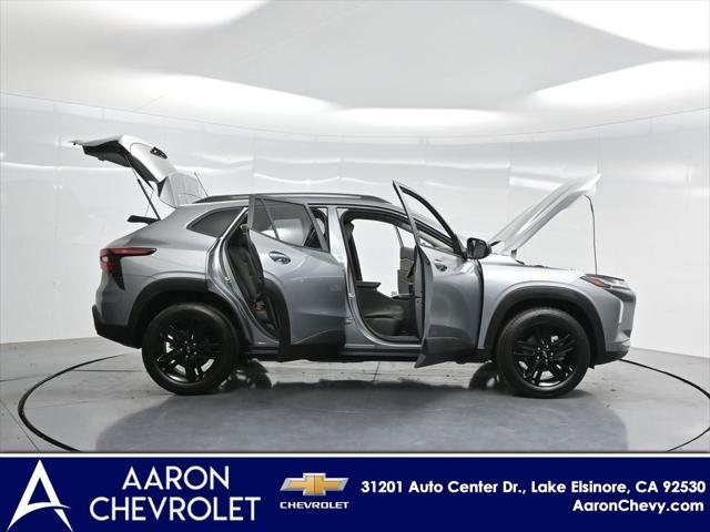 new 2025 Chevrolet Trax car, priced at $26,690