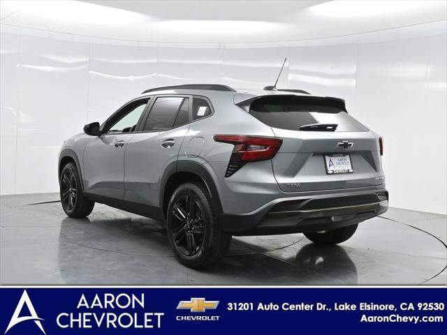 new 2025 Chevrolet Trax car, priced at $26,690