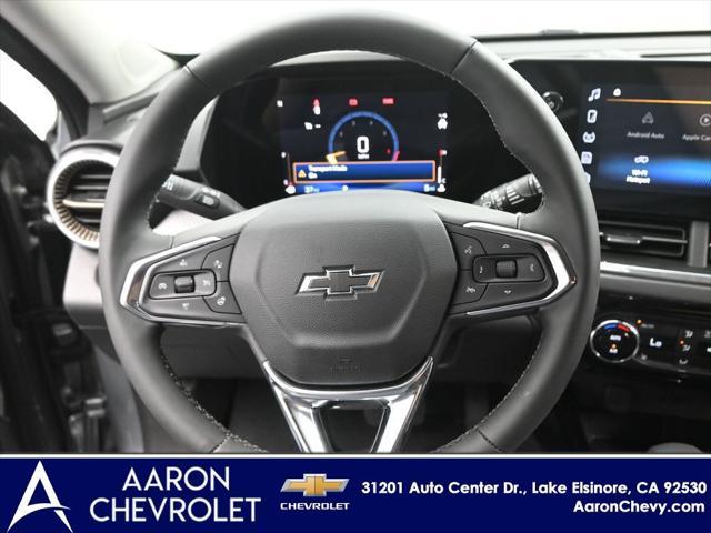 new 2025 Chevrolet Trax car, priced at $26,690