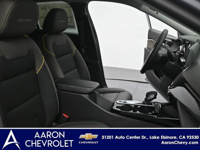 new 2025 Chevrolet Trax car, priced at $26,690