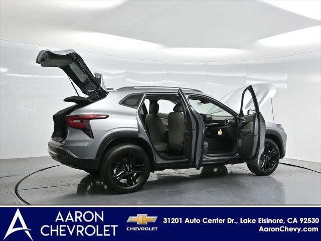 new 2025 Chevrolet Trax car, priced at $26,690