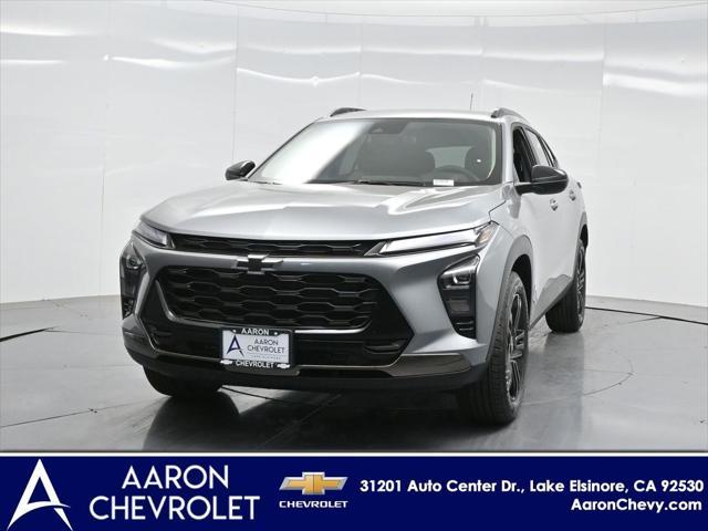new 2025 Chevrolet Trax car, priced at $26,690