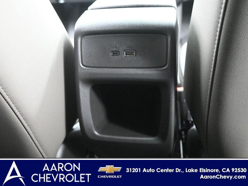 new 2025 Chevrolet Trax car, priced at $26,690