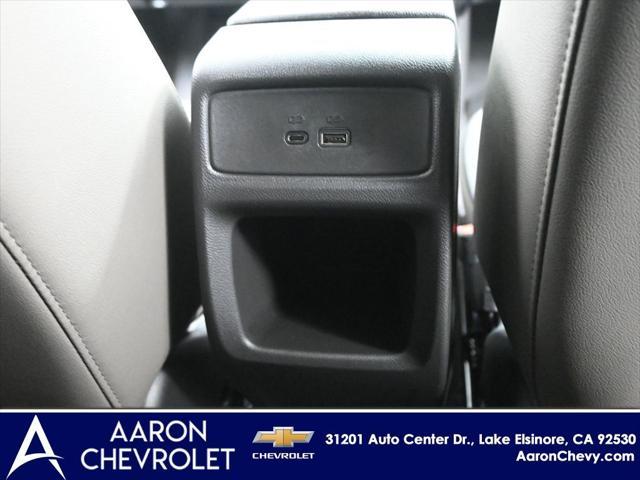 new 2025 Chevrolet Trax car, priced at $26,690