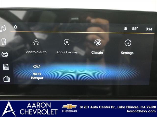 new 2025 Chevrolet Trax car, priced at $26,690