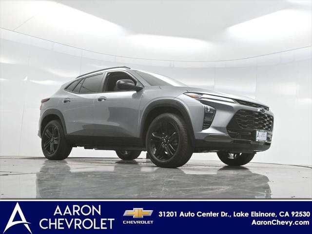 new 2025 Chevrolet Trax car, priced at $26,690