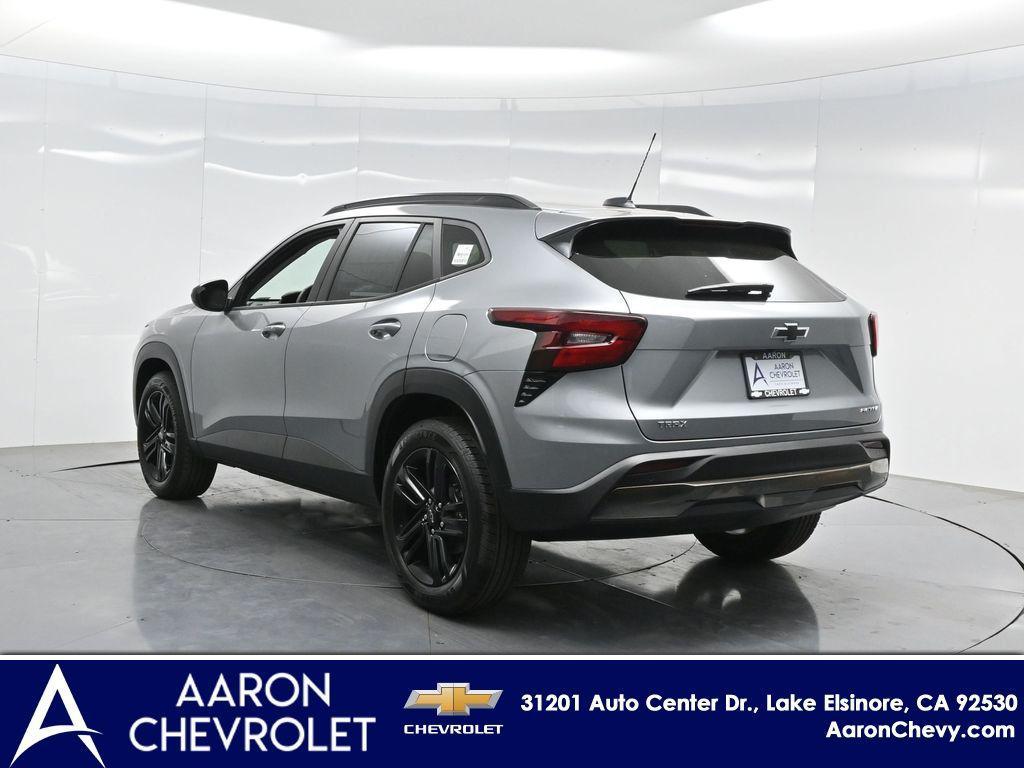 new 2025 Chevrolet Trax car, priced at $26,690