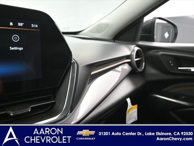 new 2025 Chevrolet Trax car, priced at $26,690