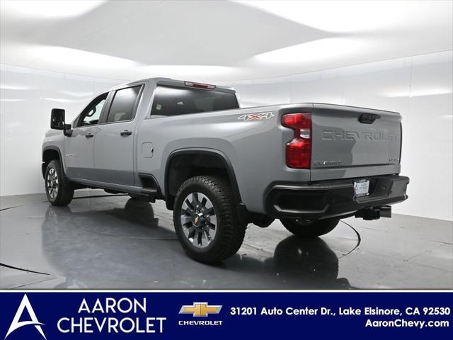 new 2025 Chevrolet Silverado 2500 car, priced at $66,343