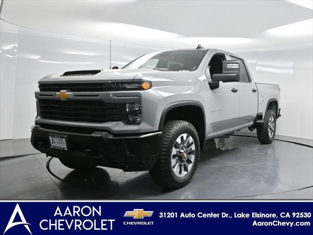 new 2025 Chevrolet Silverado 2500 car, priced at $66,343