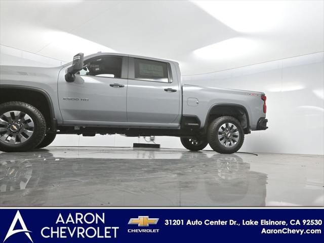 new 2025 Chevrolet Silverado 2500 car, priced at $66,343
