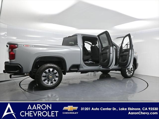 new 2025 Chevrolet Silverado 2500 car, priced at $66,343