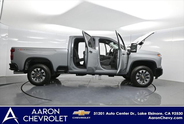 new 2025 Chevrolet Silverado 2500 car, priced at $66,343