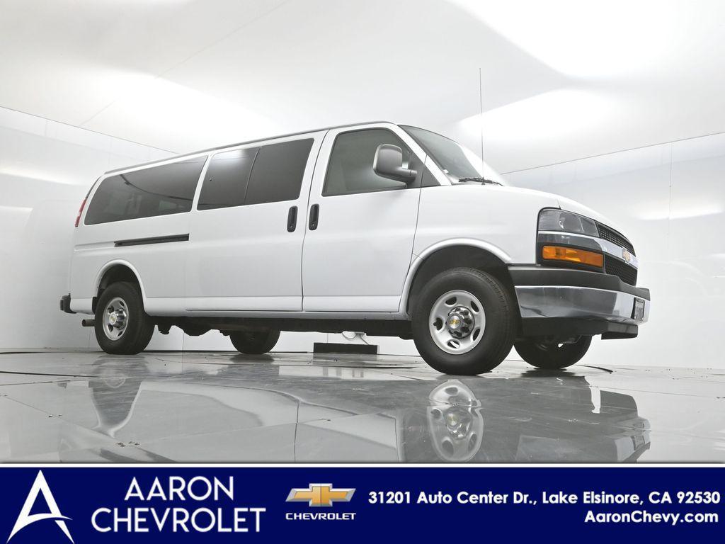 used 2024 Chevrolet Express 3500 car, priced at $40,999