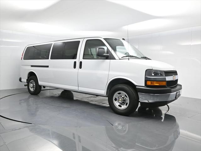 used 2024 Chevrolet Express 3500 car, priced at $41,879