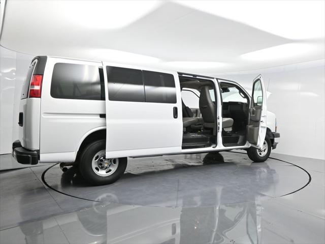 used 2024 Chevrolet Express 3500 car, priced at $41,879