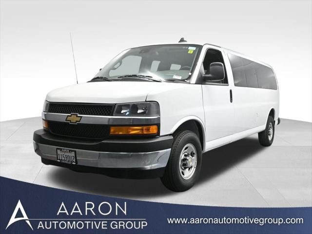 used 2024 Chevrolet Express 3500 car, priced at $41,879