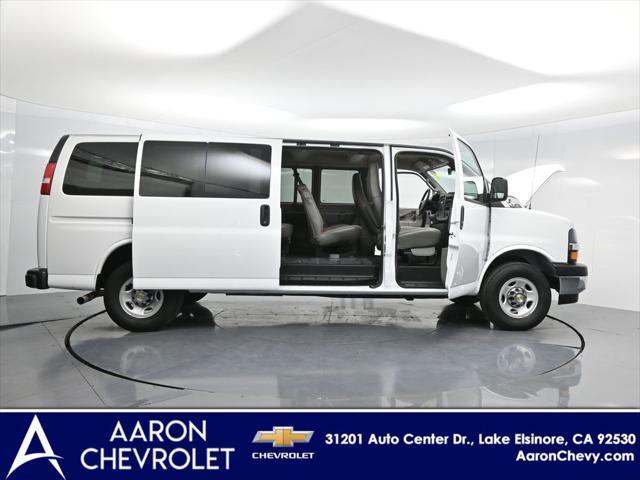 used 2024 Chevrolet Express 3500 car, priced at $41,879