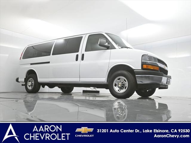 used 2024 Chevrolet Express 3500 car, priced at $41,879