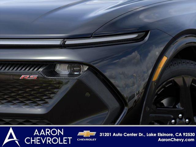 new 2025 Chevrolet Equinox EV car, priced at $42,590