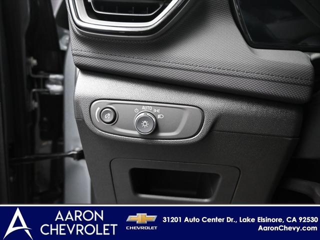 new 2025 Chevrolet TrailBlazer car, priced at $29,370