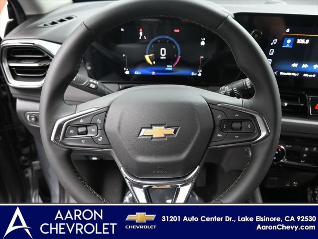 new 2025 Chevrolet TrailBlazer car, priced at $29,370