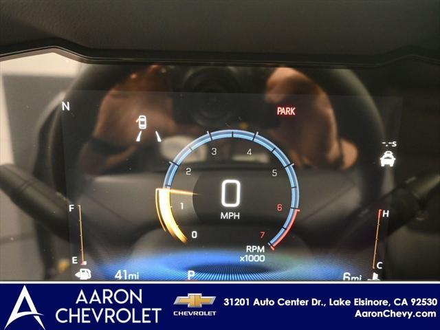 new 2025 Chevrolet TrailBlazer car, priced at $29,370
