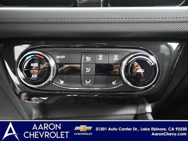 new 2025 Chevrolet TrailBlazer car, priced at $29,370