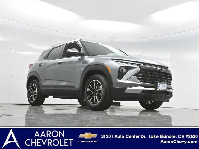 new 2025 Chevrolet TrailBlazer car, priced at $29,370