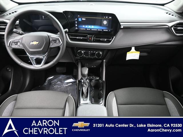 new 2025 Chevrolet TrailBlazer car, priced at $29,370