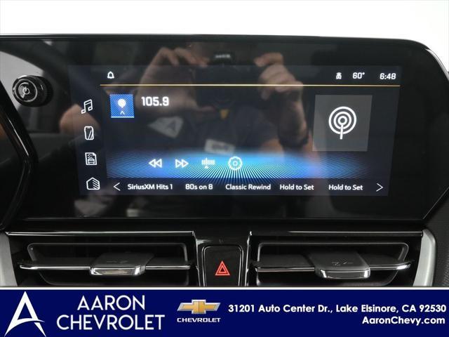 new 2025 Chevrolet TrailBlazer car, priced at $29,370